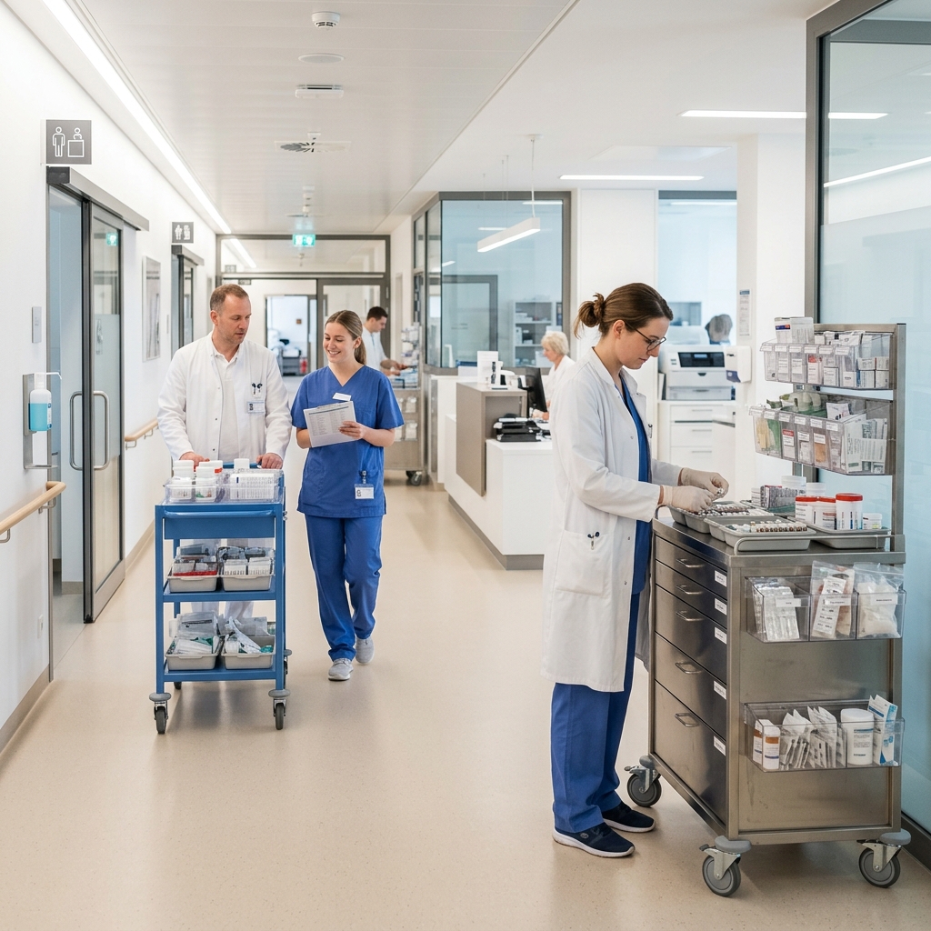 Hospital pharmaceutical supply